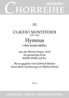 Ave maris stella SV 206:12 Standard