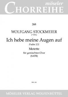 Ich hebe meine Augen auf Wk 329 Standard