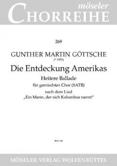 Die Entdeckung Amerikas op. 40,2 Standard