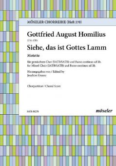 Siehe, das ist Gottes Lamm Standard