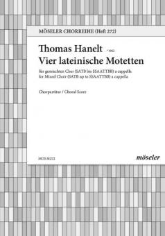 Vier lateinische Motetten Standard
