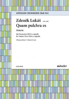 Quam pulchra es Standard