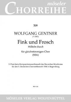 Fink und Frosch Standard