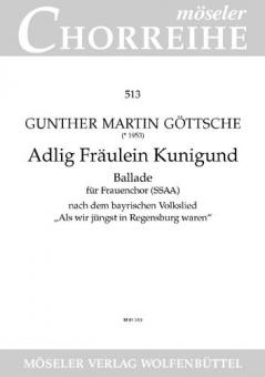 Adlig Fräulein Kunigund 