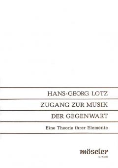 Zugang zur Musik der Gegenwart 