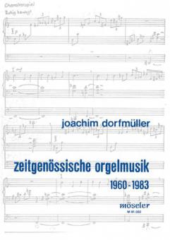 Zeitgenössische Orgelmusik 1960-1983 