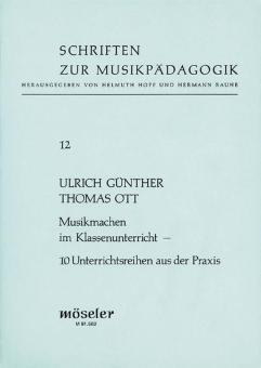 Musikmachen im Klassenunterricht 