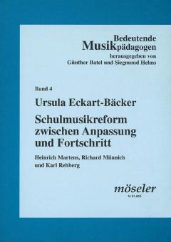 Schulmusikreform zwischen Anpassung und Fortschritt 