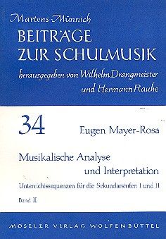 Musikalische Analyse und Interpretation 2 