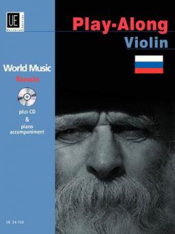 Russia Play Along Violin 