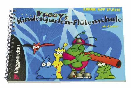 Voggy's Kindergarten-Flötenschule 