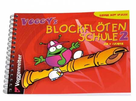 Voggy's Blockflötenschule 2 