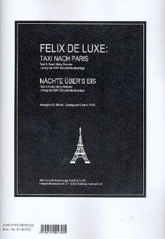 Taxi nach Paris und Nächte über's Eis 