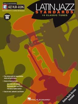 Jazz Play-Along Vol. 96: Latin Jazz Standards 