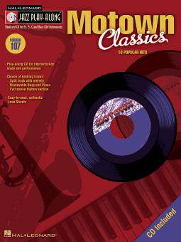 Jazz Play-Along Vol. 107: Motown Classics 