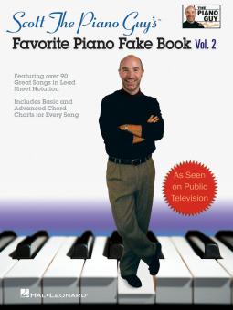 Scott the Piano Guy's Favorite Piano Fake Book Vol. 2 