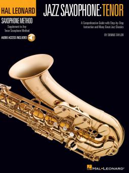 Hal Leonard Tenor Saxophone Method 