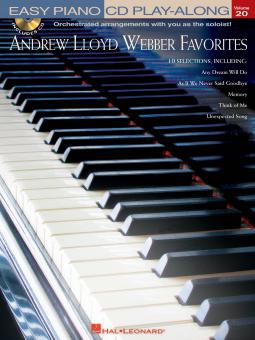 Andrew Lloyd Webber Favorites 