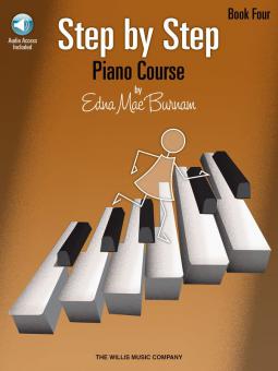 Step By Step Piano Course Book 4 