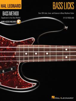 Hal Leonard Bass Method: Bass Licks 