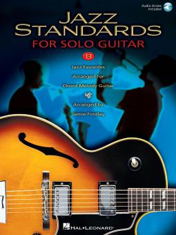 Jazz Standards For Solo Guitar 