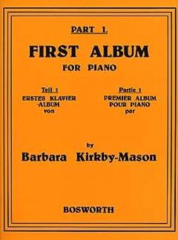 First Album for Piano Part 1 