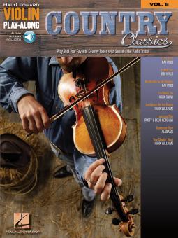 Violin Play-Along Vol. 8: Country Classics 