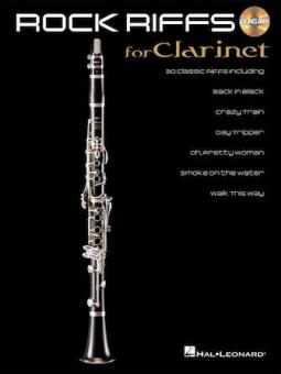 Rock Riffs For Clarinet 