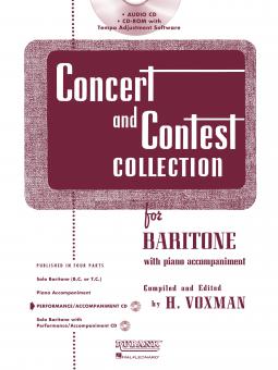 Concert and Contest Collection from Baritone 