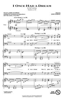 I Once Had A Dream Standard