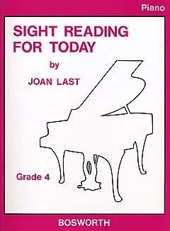 Sight Reading for Today: Piano Grade 4 