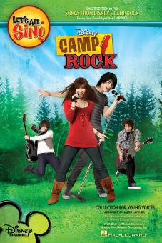 Let's All Sing Songs From Disney's Camp Rock 