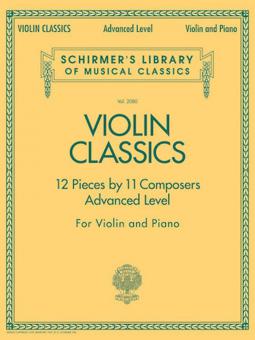 Violin Classics (Advanced Level) 