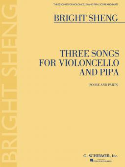 Three Songs From Violoncello And Pipa (Chinese Lute) 