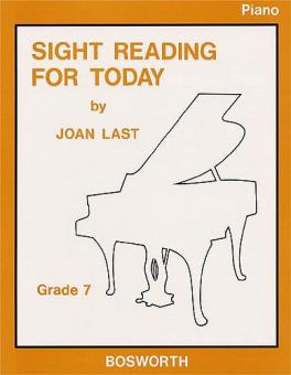 Sight Reading for Today: Piano Grade 7 