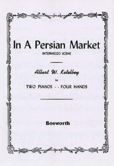 In A Persian Market 
