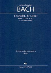 Erschallet, ihr Lieder Standard