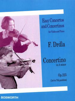 Concertino a-Moll op. 225 