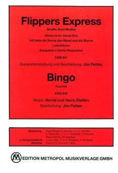 Flippers Express & Bingo 