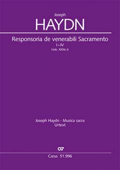 Responsoria de venerabili Sacramento 