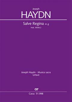 Salve Regina in g-Moll Hob.XXIIIb:2 