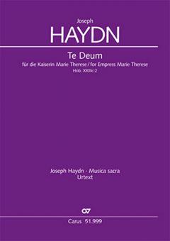 Te Deum Hob.XXIIIc:2 Download