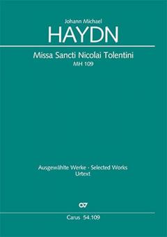 Missa Sancti Nicolai Tolentini MH 109 Standard