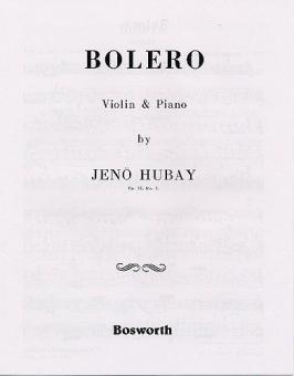 Bolero Op. 51 No. 3 