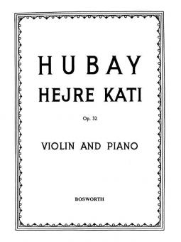 Hejre Kati Op. 32 