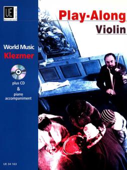 Klezmer - Play Along Violin 
