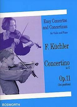 Concertino In G Op. 11 