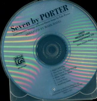 Seven by Porter - Accompaniment CD 