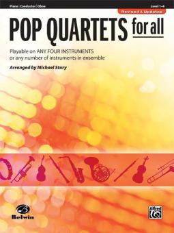 Pop Quartets for All 