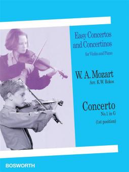 Concerto No. 1 in G 